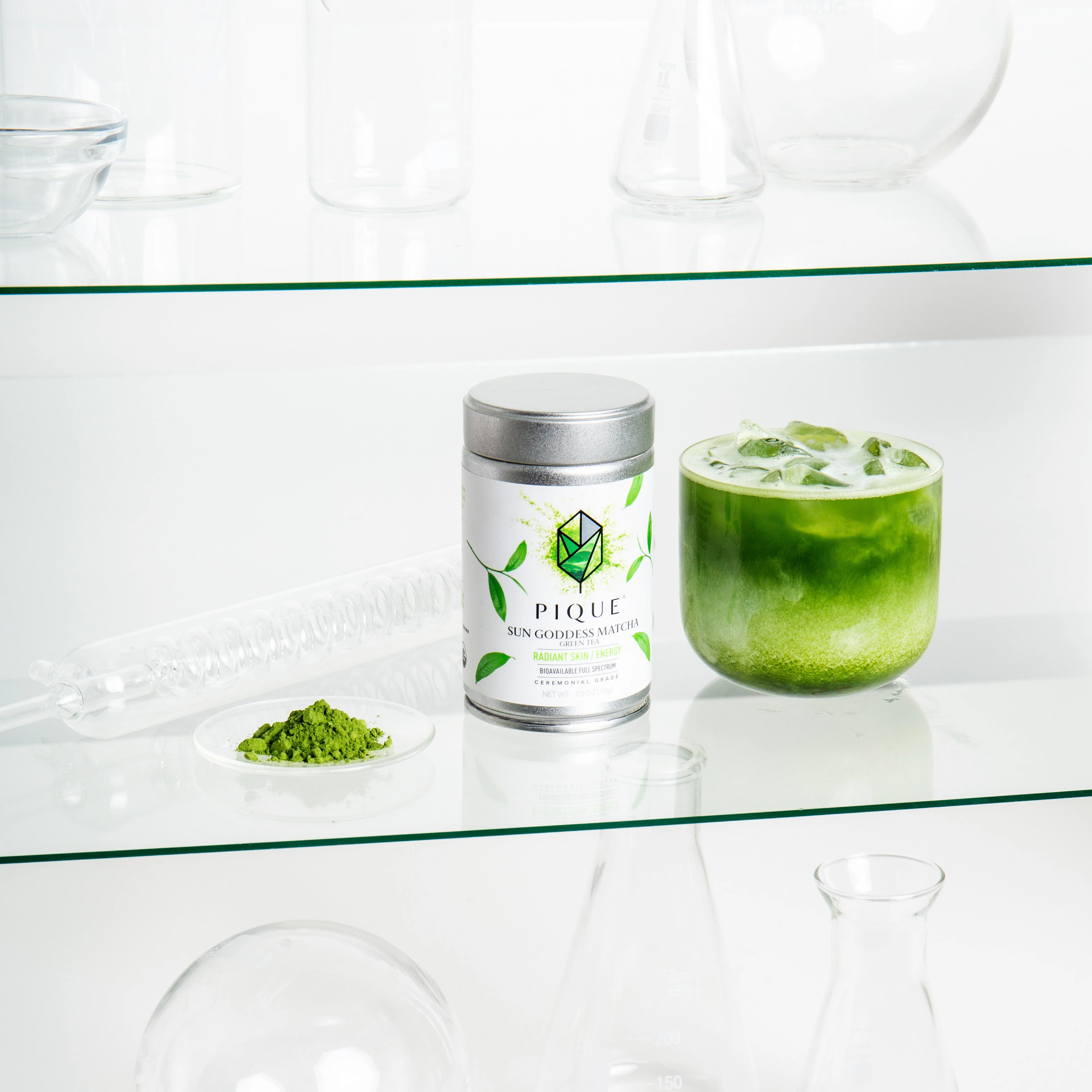 Sun Goddess Matcha Tin - Image 3