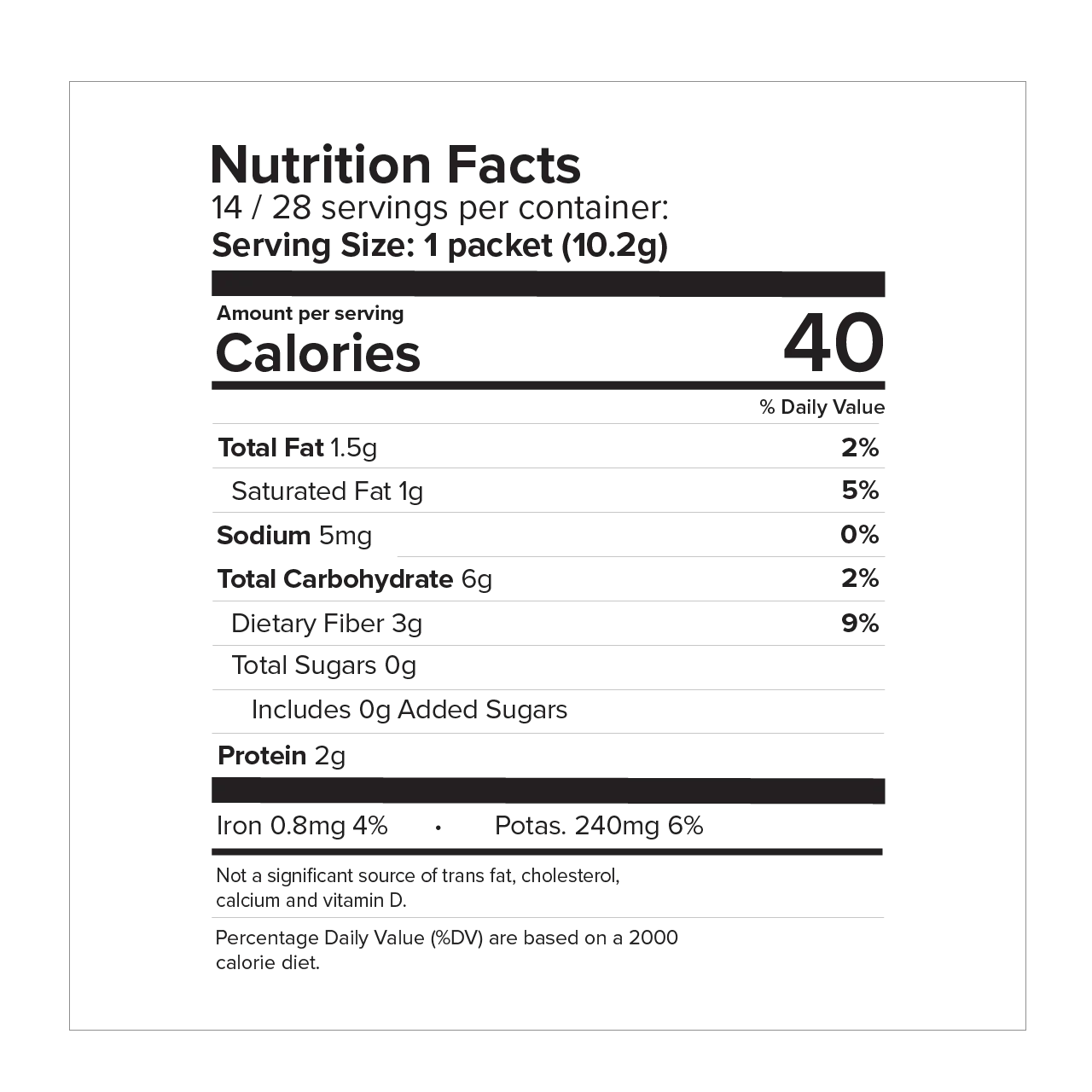 Nandaka | Longevity Coffee Alternative (14ct) - Image 6