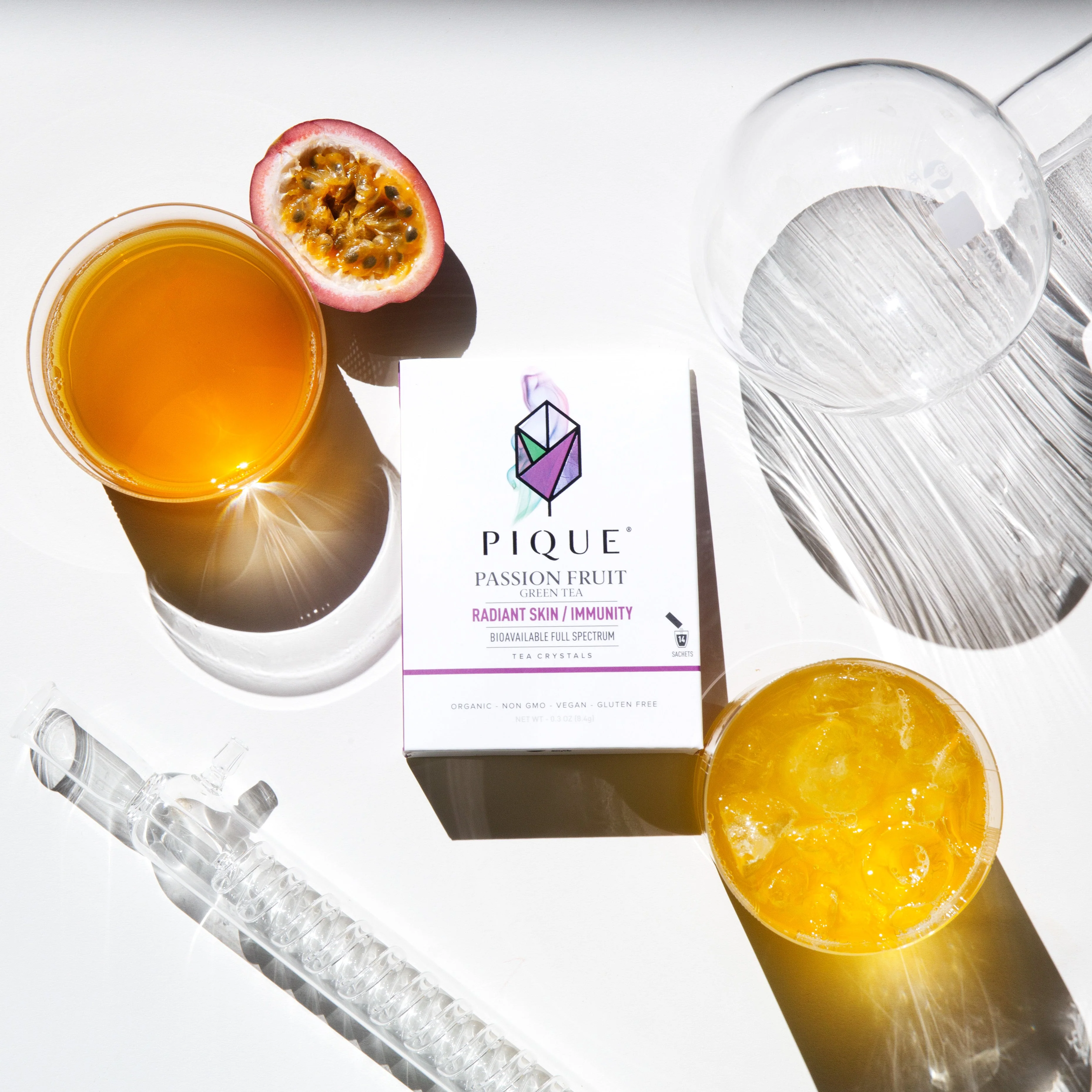Passion Fruit Green Tea - Image 4