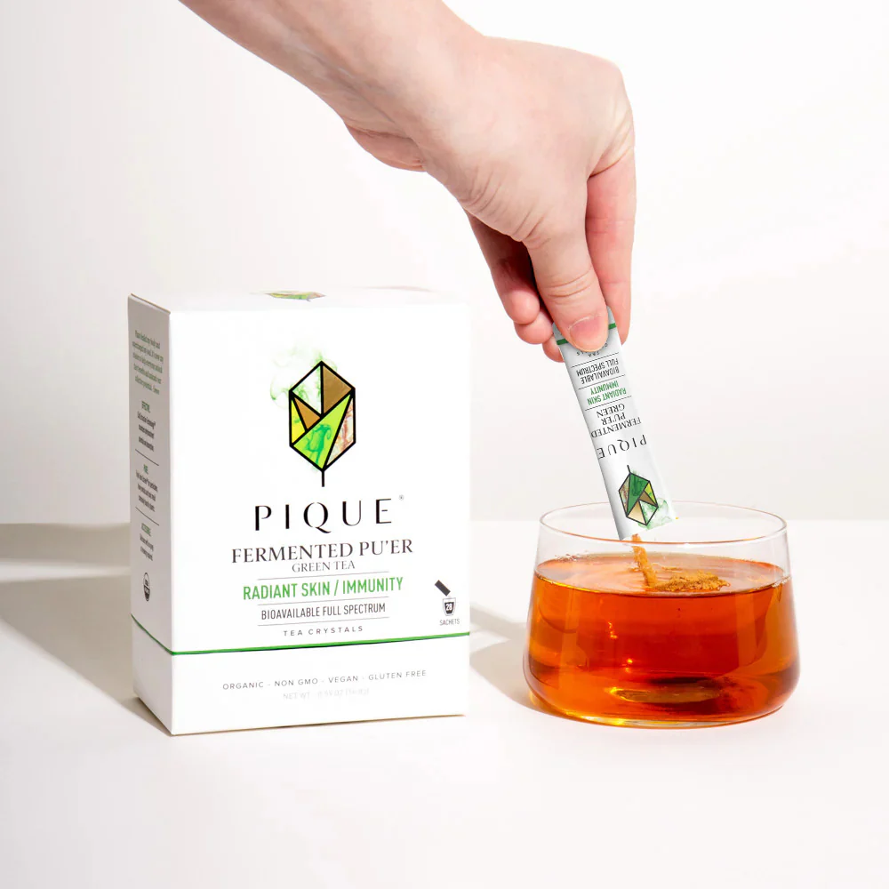 Pu'er Green Tea - Image 6